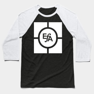 EFA DEB Chapter Logomark white Baseball T-Shirt